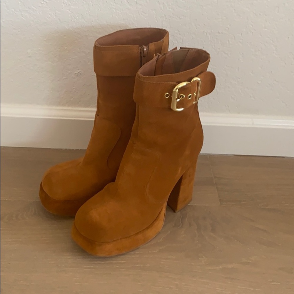 Jeffery Campbell x Free People Kate Platform Boots